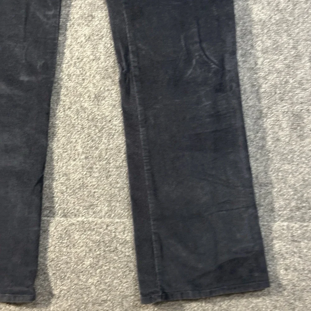 Banana Republic Mens Corduroy Pants Black‎ Straight Leg Size 28 x 31.5 Classic